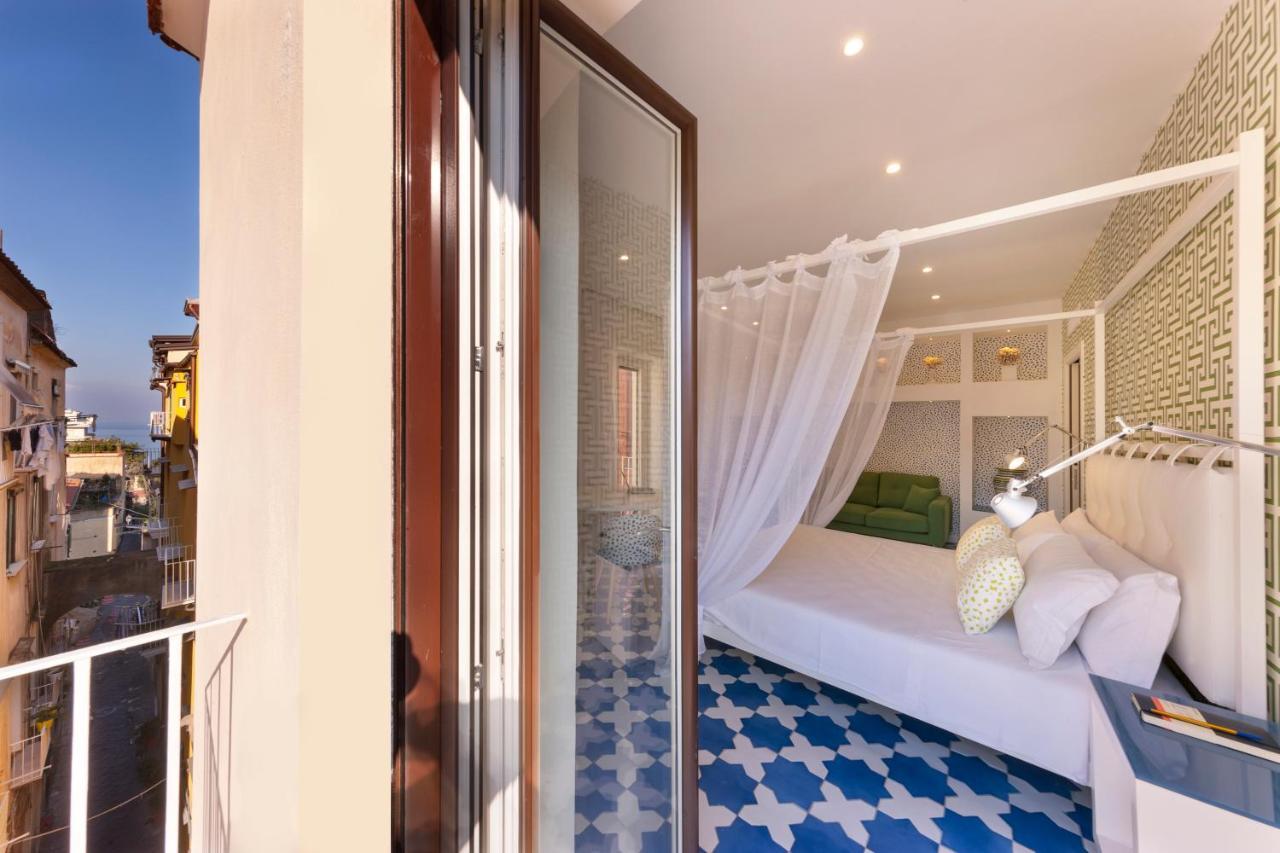 Luxury&Romantic Apartment With Balcony In ソレント エクステリア 写真