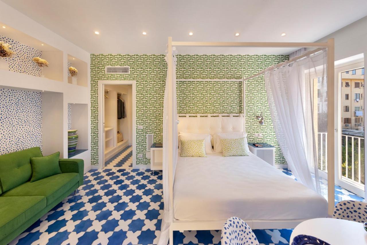 Luxury&Romantic Apartment With Balcony In ソレント エクステリア 写真