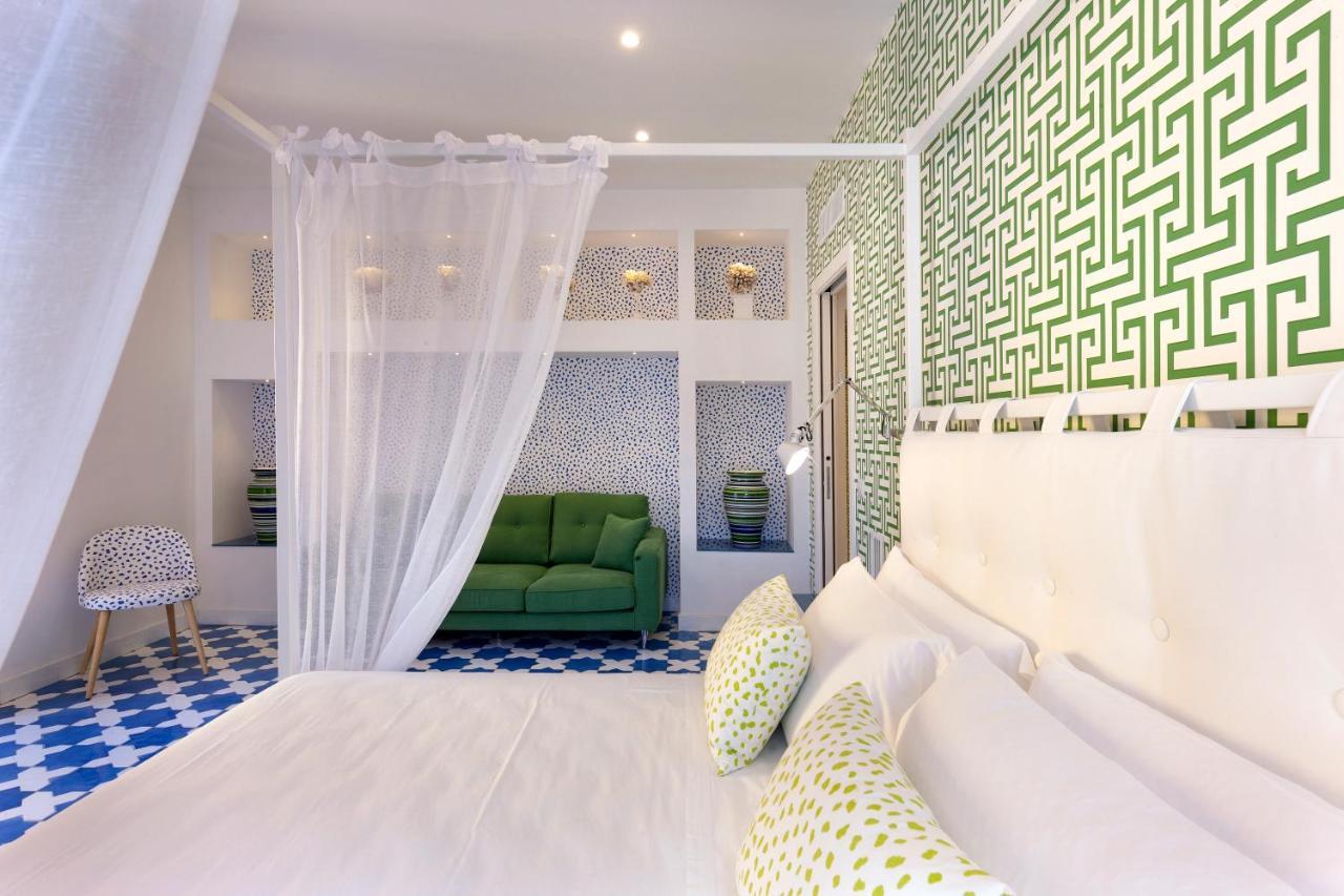 Luxury&Romantic Apartment With Balcony In ソレント エクステリア 写真