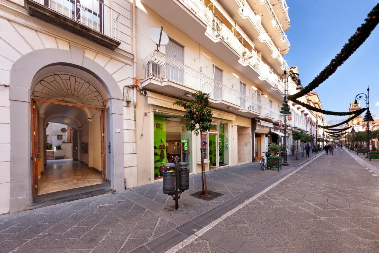 Luxury&Romantic Apartment With Balcony In ソレント エクステリア 写真