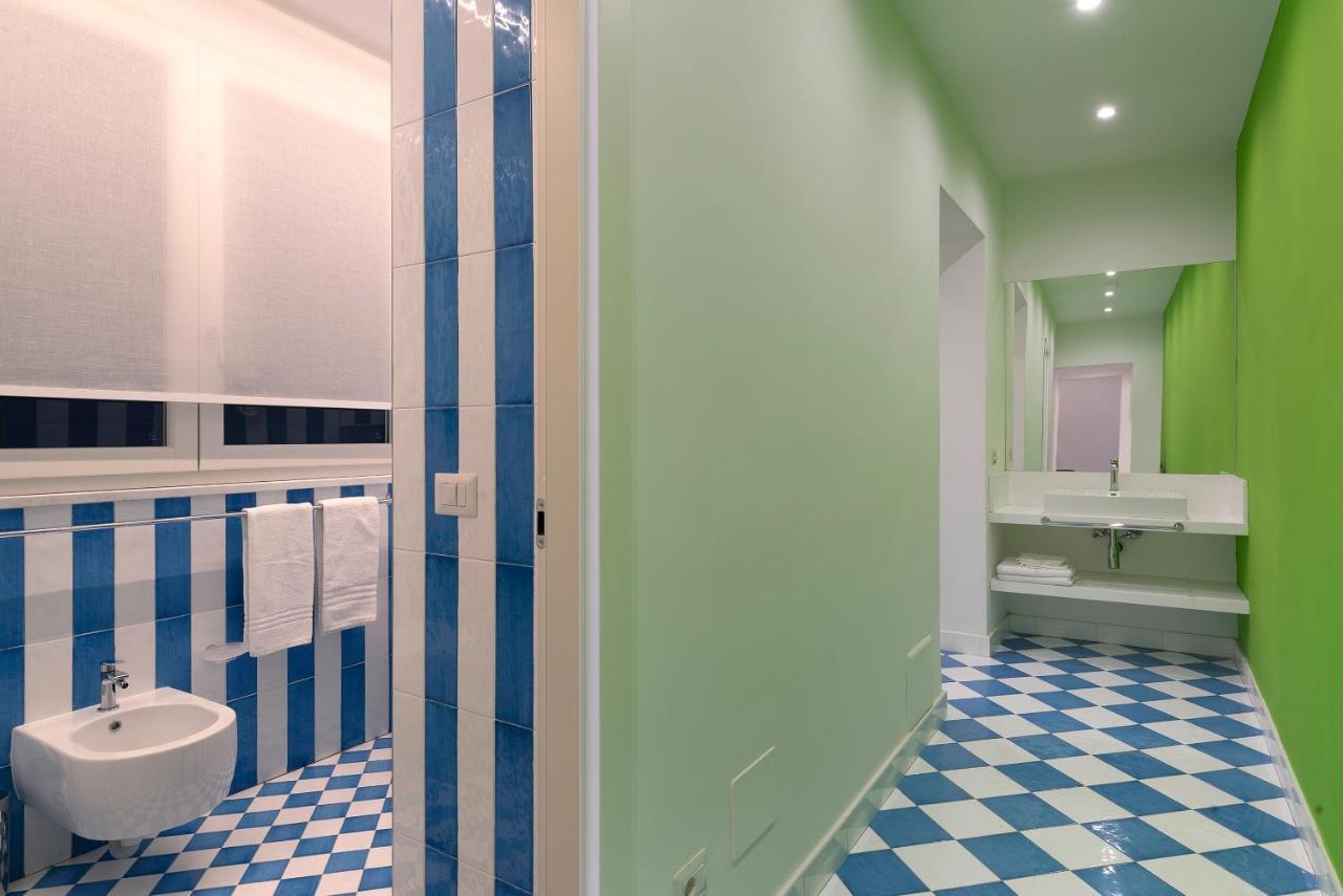 Luxury&Romantic Apartment With Balcony In ソレント エクステリア 写真