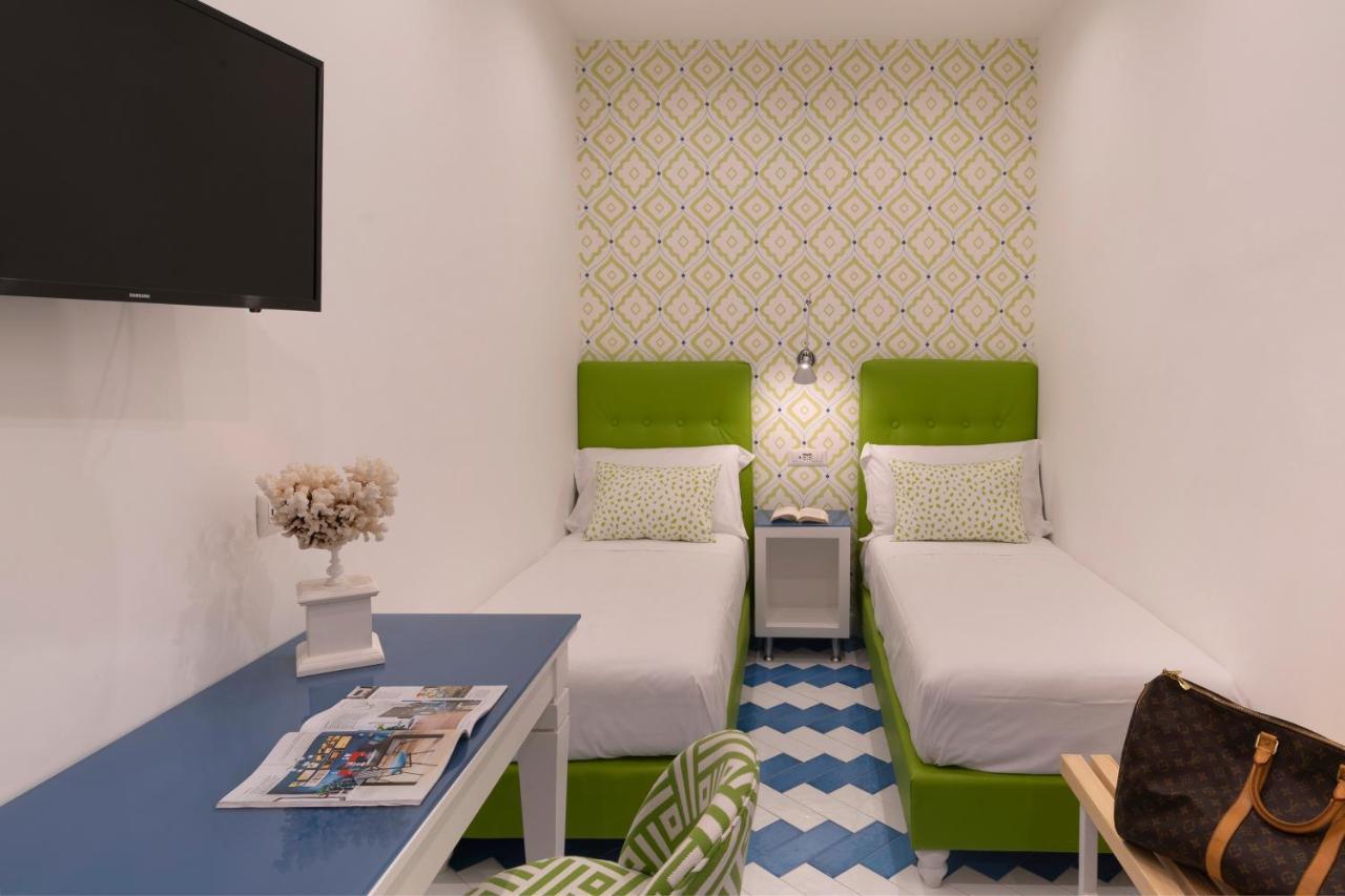 Luxury&Romantic Apartment With Balcony In ソレント エクステリア 写真