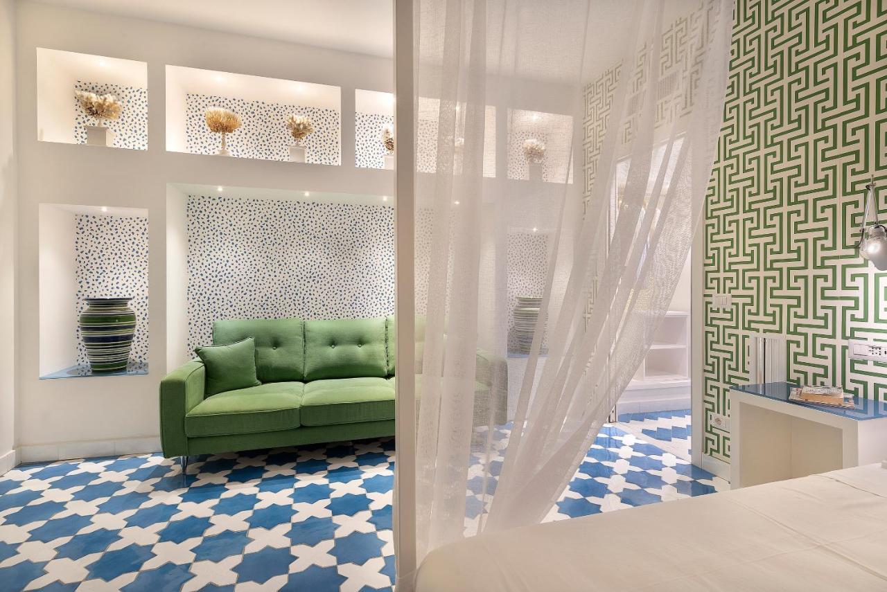 Luxury&Romantic Apartment With Balcony In ソレント エクステリア 写真