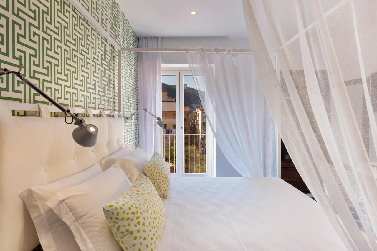Luxury&Romantic Apartment With Balcony In ソレント エクステリア 写真