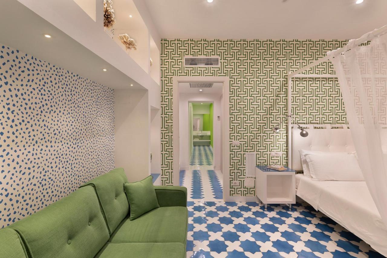 Luxury&Romantic Apartment With Balcony In ソレント エクステリア 写真